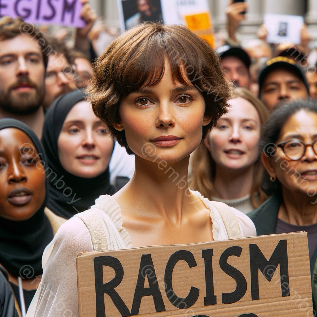 vv00319's tweet photo. AI is really crazy
#DALLE3 #BNWO #BlackLivesMatter #BLM https://t.co/fga0L40tka