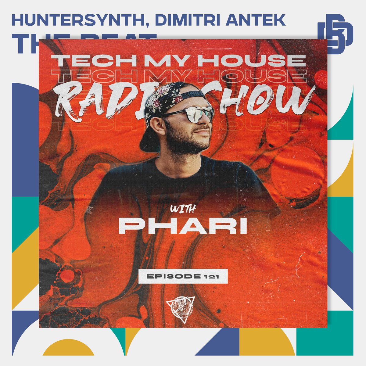 dimitriantek's tweet image. Phari 🇮🇹 @djphari supported my new track &quot;The Beat&quot; with Huntersynth 🇹🇳 @Hunter_Synth in Tech My House show 🔥 

The track was released on Deep Bear Records 🇧🇷 @deepbearrec 

Thanks for the support! ❤️

soundcloud.com/techmyhouseit/…