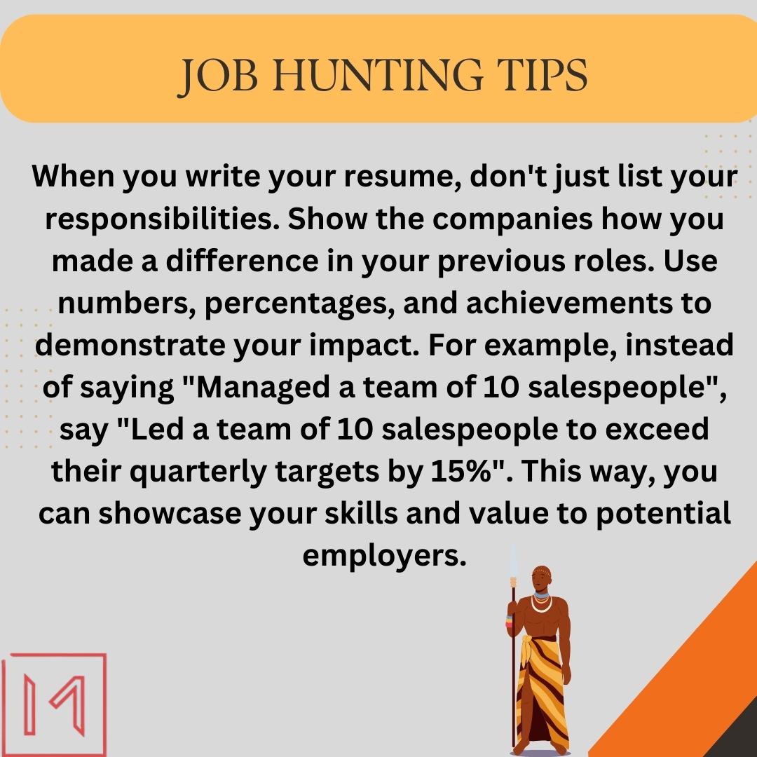 MotoRepublik's tweet image. #JobHuntingTips