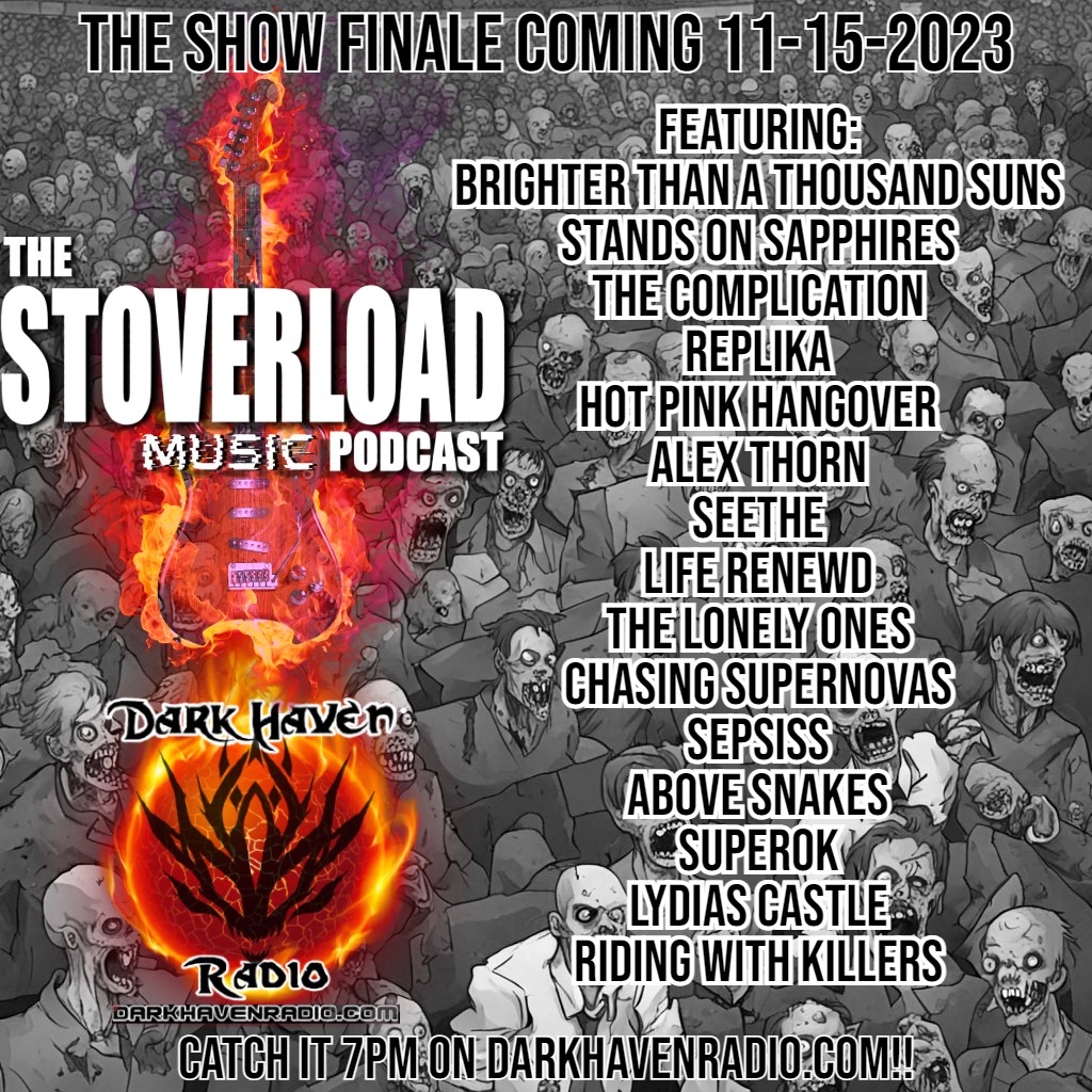 The last show before we close airs tomorrow night at 7 CST!! Darkhavenradio.com