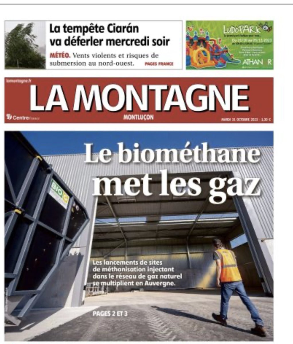 🚨Une habitude Auvergnate et Grandissante  ✅ 🌿🐮 #agronomie #energie #autonomie #independance 
Produire pour déjà mieux consommer ! #gazvert 🚎🚢🏭🏫