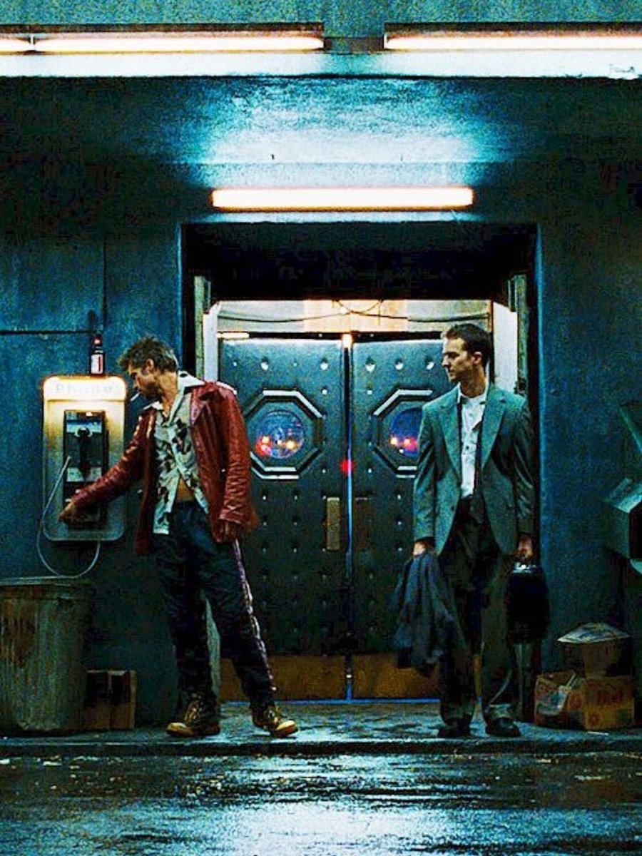 GuessWhoGallery's tweet photo. 映画"FIGHT CLUB"
ブラッドピット演じるタイラーダーデンでした🎞️

予想ツイート増えて来て嬉しいです🔥

#FightClub #BradPitt #TylerDurden 
#ファイトクラブ #ブラッドピット #タイラーダーデン https://t.co/1awJInb9ik