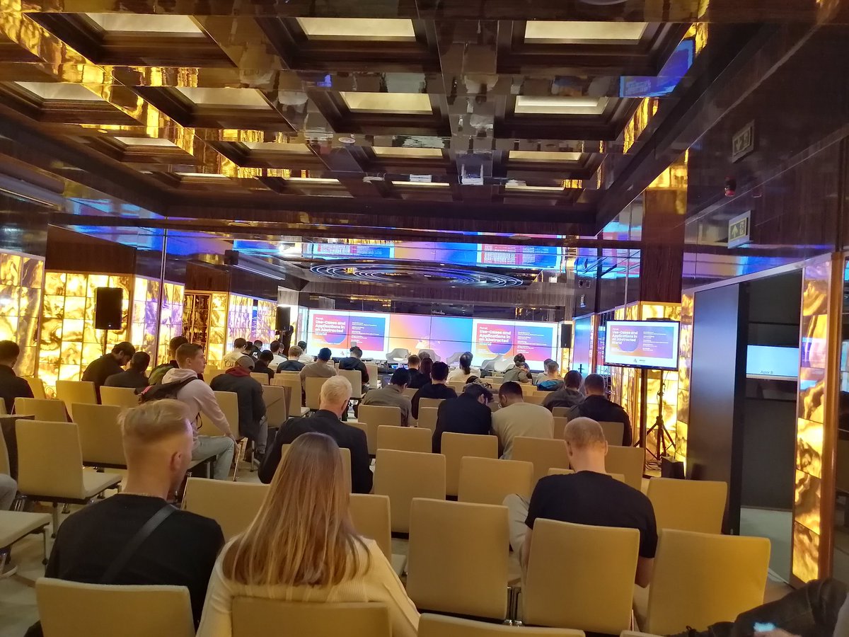 mujtabaidrees94's tweet photo. Great panel discussion!! We are at the tip of the iceberg here. Huge blockchain adoption potential is yet to be unleashed. Account abstraction is one step for a dapp, a giant leap for the blockchain.
#Devconnect #AbstractIstanbul https://t.co/pgn7KuFstX