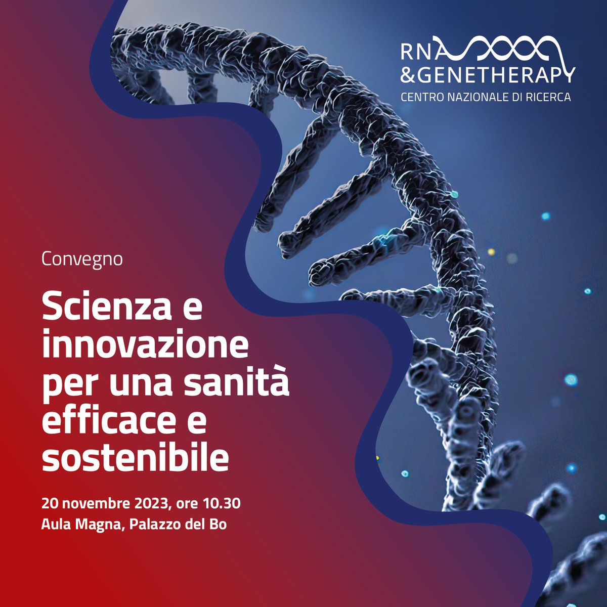 UniPadova's tweet photo. 🩺 Nuove frontiere della sanità: più innovativa, efficace e sostenibile.
Un incontro del Centro nazionale per lo sviluppo di terapia genica e farmaci con tecnologia a RNA #rnagenetherapy, col ministro Anna Maria Bernini @mur_gov_
ℹ️ Info complete https://t.co/1Wd0QRbGGa https://t.co/a8msz5HEq7