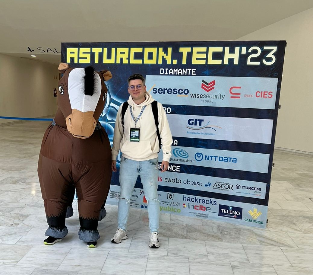 ecogestorNET's tweet image. 🔒 En el mundo digital, la seguridad no es un juego. En Eurofins @ecogestorNET nos tomamos en serio la protección de tus datos.
 
Por eso, de la mano de Álvaro Roces, asistimos al II Congreso de #Ciberseguridad, el evento más importante de #Asturias (...)

(1/2)

#AsturConTech23