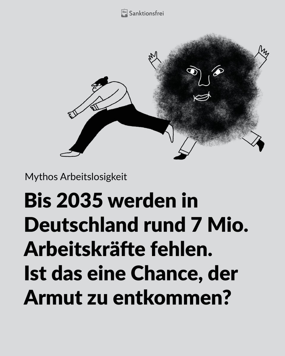 Es ist ein Mythos, dass sich Leute lieber auf die faule Haut legen! Es ist nicht so, dass  5,4 Millionen Leistungsberechtigte rumsitzen und denken, wann kann ich den nächsten Job ergreifen? Fast zwei Millionen davon sind Kinder; fast eine Million Menschen sind Aufstocker:innen,