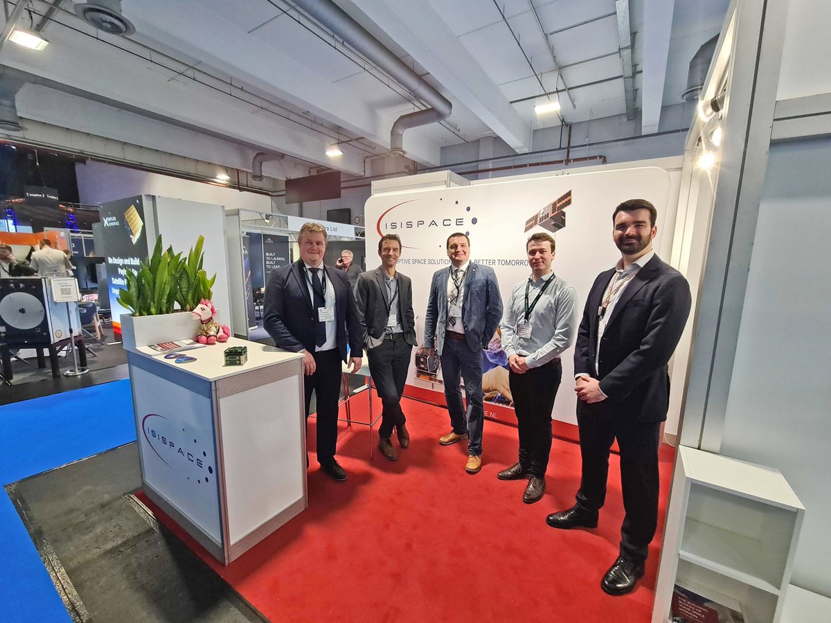 ISISPACE Group (@isis_space) on Twitter photo #ISISPACE is ready to welcome you on this first day of <a href="/SpaceTechExpoEU/">Space Tech Expo Europe</a> in #Bremen. Join us at booth B19 and discover the best solutions we can offer your business!
#pioneerforchange #SpaceTechExpoEU #SmallSats #CubeSats #LaunchServices #Space #SpaceTech #NewSpace #Satellites #ISISPACE is ready to welcome you on this first day of <a href="/SpaceTechExpoEU/">Space Tech Expo Europe</a> in #Bremen. Join us at booth B19 and discover the best solutions we can offer your business!
#pioneerforchange #SpaceTechExpoEU #SmallSats #CubeSats #LaunchServices #Space #SpaceTech #NewSpace #Satellites