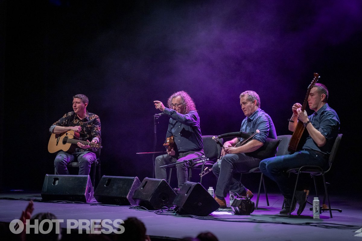 Bring the wonderful talents of @MHayesmusic @brian_donnellan @conal_okane and @davidpowerup in the perfect setting of @theatreroyalw & the results are spellbinding  hotpress.com/pics-vids/mart… via @hotpress