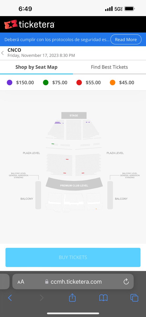 _zabdielprofc's tweet photo. A LEY DE 39 BOLETOS PARA CNCO PR SOLD OUT

https://t.co/WuxbPHJr0t https://t.co/2XzqJjPdVD