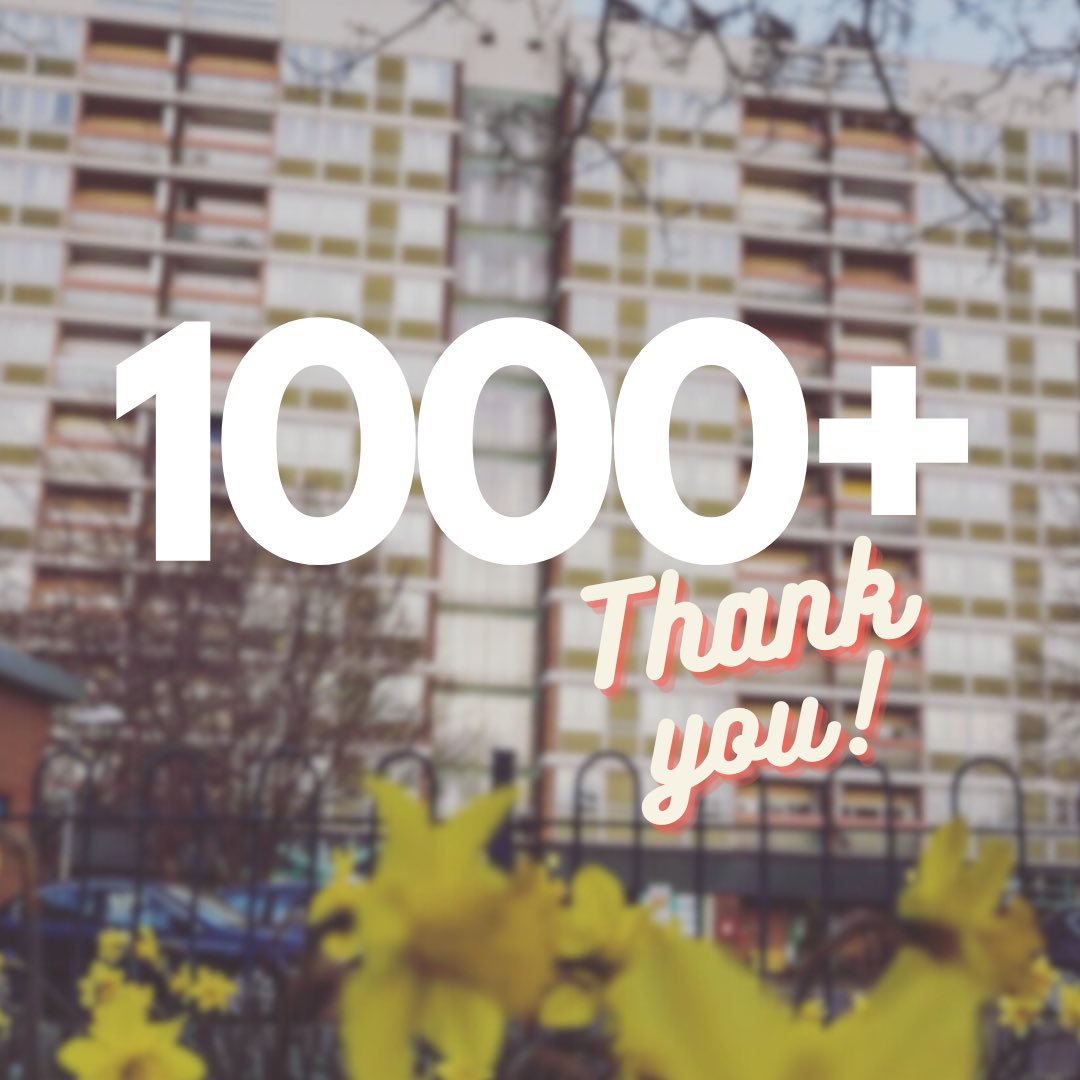 Thank you to everyone who came to Clapham Court Storeys. Over 1000 visitors came to see the unrivalled views and impressive art. What a special opportunity. @GlosCityHomes <a href="/CreaSols/">Jacqui Grange</a>