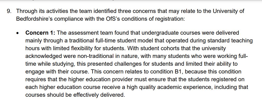 Really interesting report here: so institutions should take into account student demographics when considering teaching delivery style, including giving full-time students flexibility wrt caring and employment responsibilities, even if they are registered as full time students.