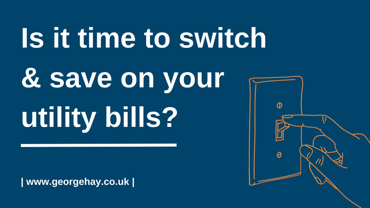 Utility bills are an ongoing concern for many businesses, which is why we are pleased to offer support via the likes of <a href="/ReducerUK/">Reducer</a>. 

Read more &gt; georgehay.co.uk/blogs/2023/11/…

georgehay.co.uk

#cloudaccounting #reducer #utilitybills #switchandsave #energyprices