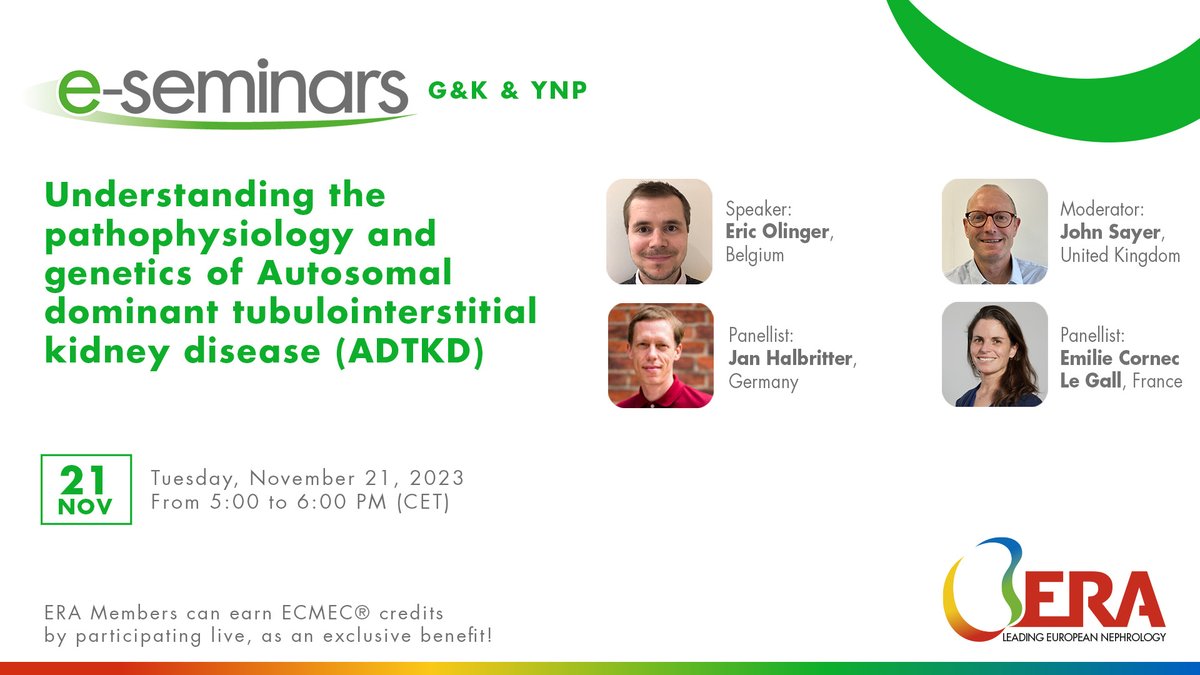 ERA - European Renal Association tweet media