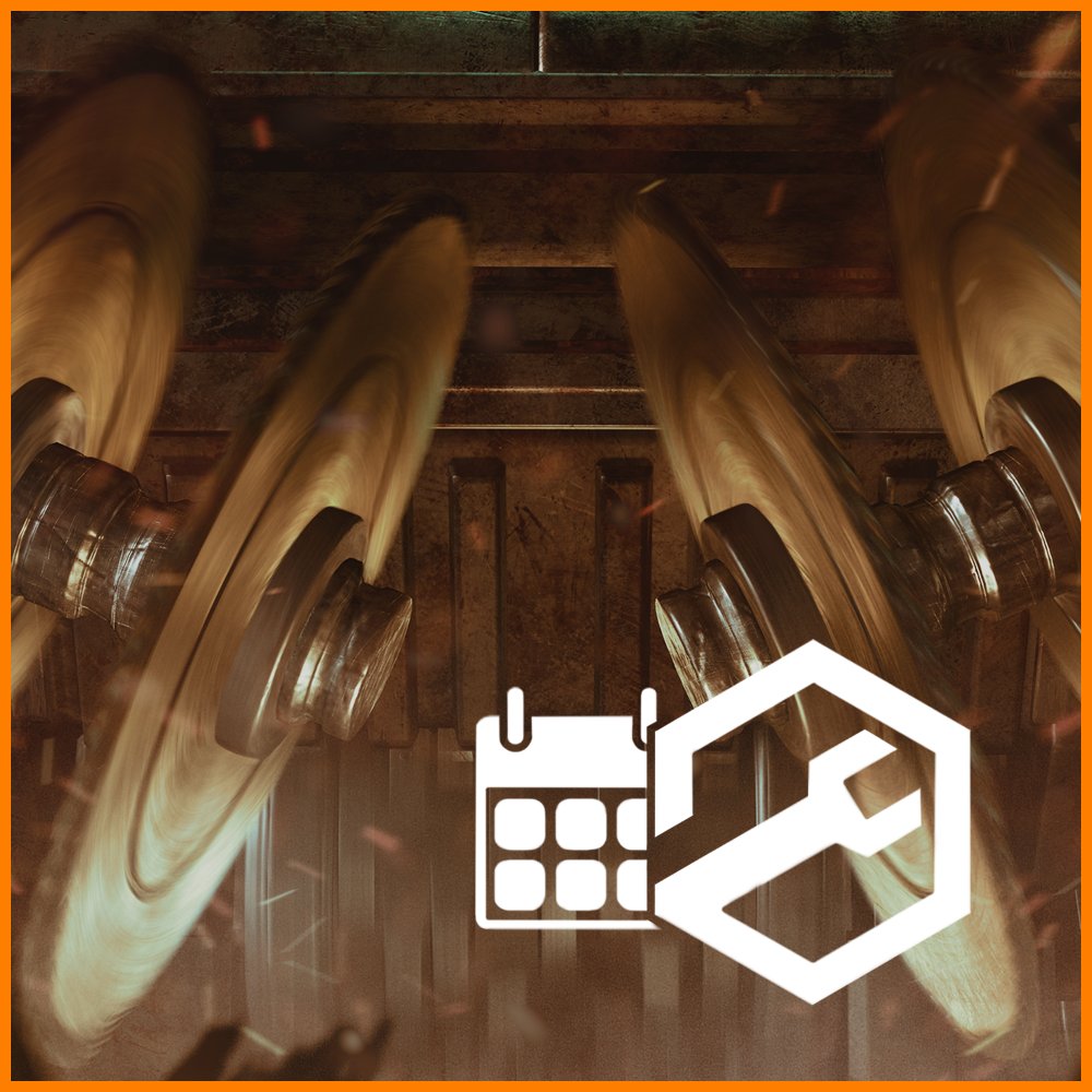 Rainbow6Game's tweet photo. 🛠Maintenance🛠
 
A maintenance will take place today, November 14th. 
 
💻PC: 09:00 ET / 14:00 UTC
🎮Xbox: 09:00 ET / 14:00 UTC
🎮PlayStation: 09:00 ET / 14:00 UTC 
 
⏲Downtime up to 60 mins https://t.co/QSrZpwPQ16