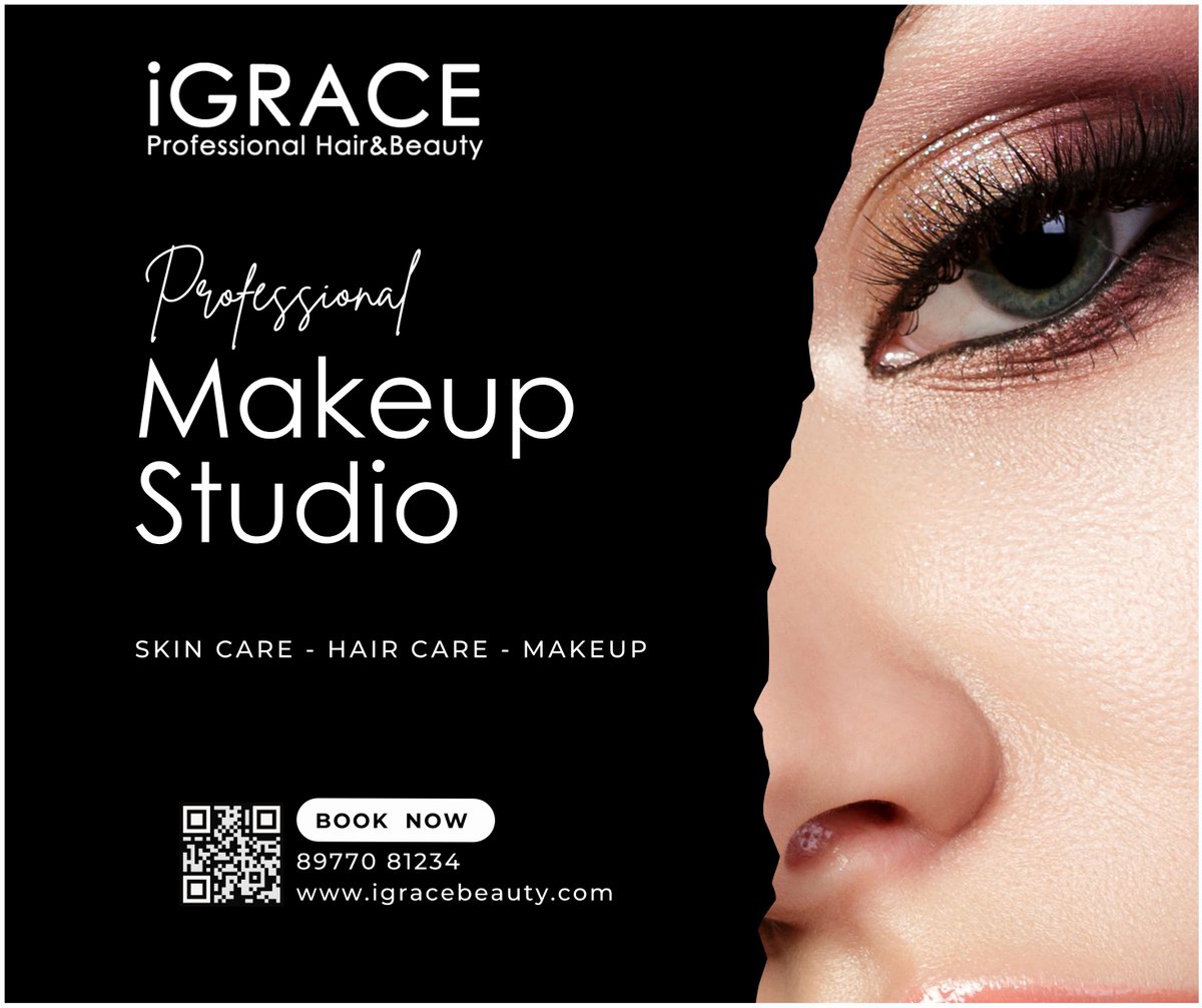igraceprofessi1's tweet photo. Professional Makeup Studio | #igraceprofessionals
Contact Us: 89770 81234
https://t.co/ejr59S87lb
Our Services
-------------
✅ Skin Care
✅ Hair Care
✅ Makeups
#igracebeauty #makeups #bestmakeupartist
Write a Review About our Services:
https://t.co/FyWgeLELq9 https://t.co/p3buKSgj9U