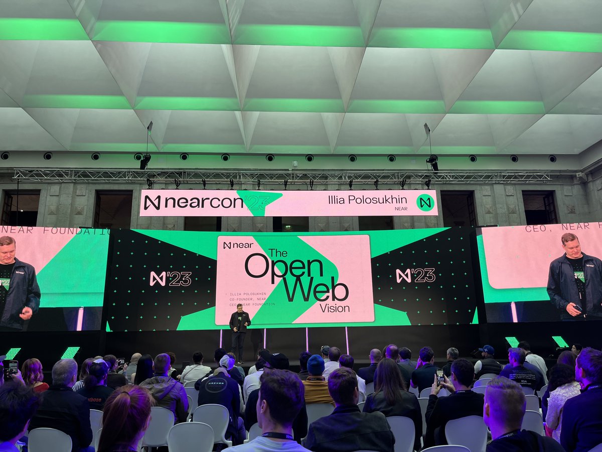 annastoic's tweet image. [2 / 7] The first announcement made on 08 Nov by @ilblackdragon revealed NEAR&apos;s plan for The Open Web. 🌐

This meant a focus on interoperability with cross-chain collaborations and founder-friendly approach to building #onNEAR.

#TheOpenWeb #NEAR #builders #crosschain