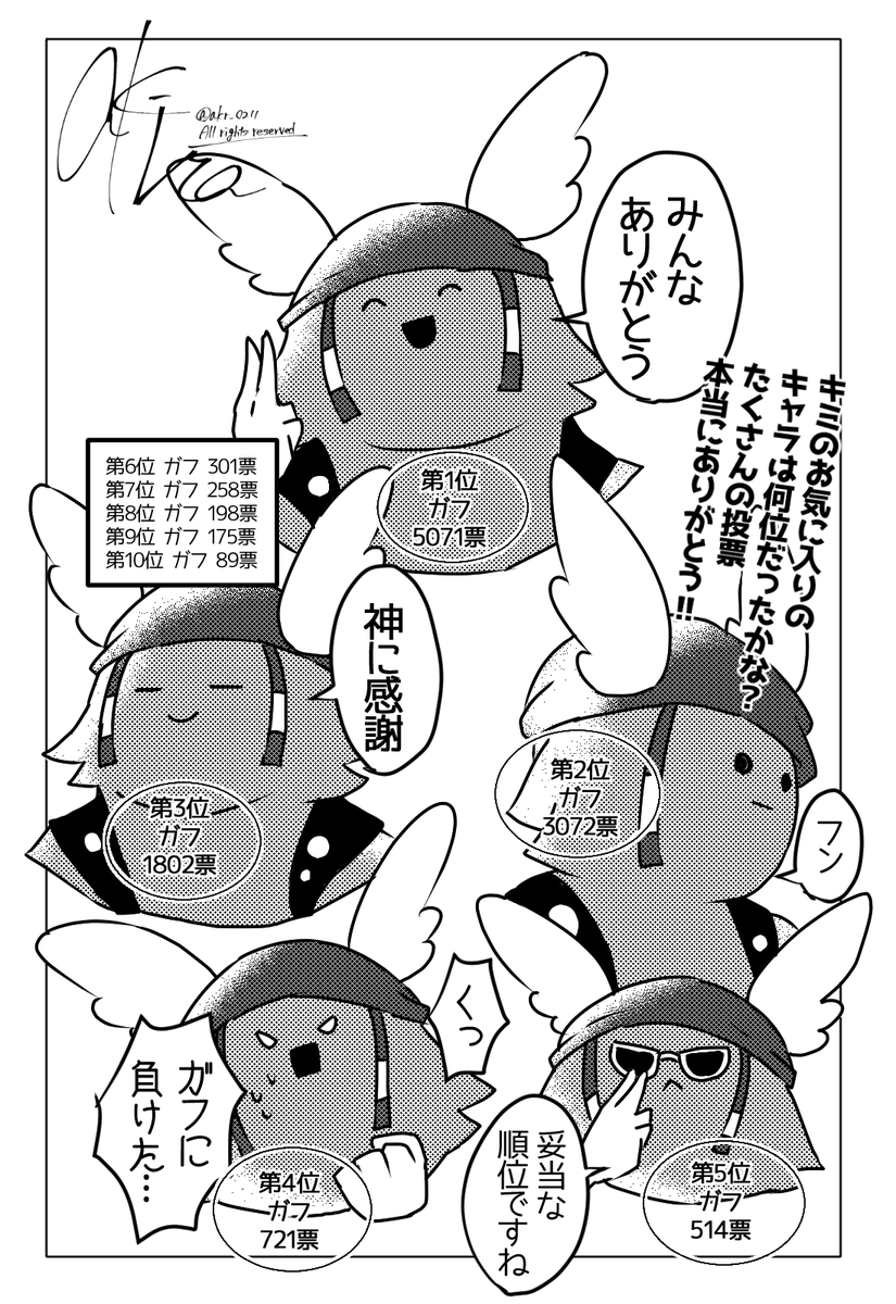 #最近フォローした方は知らない過去絵を晒す 