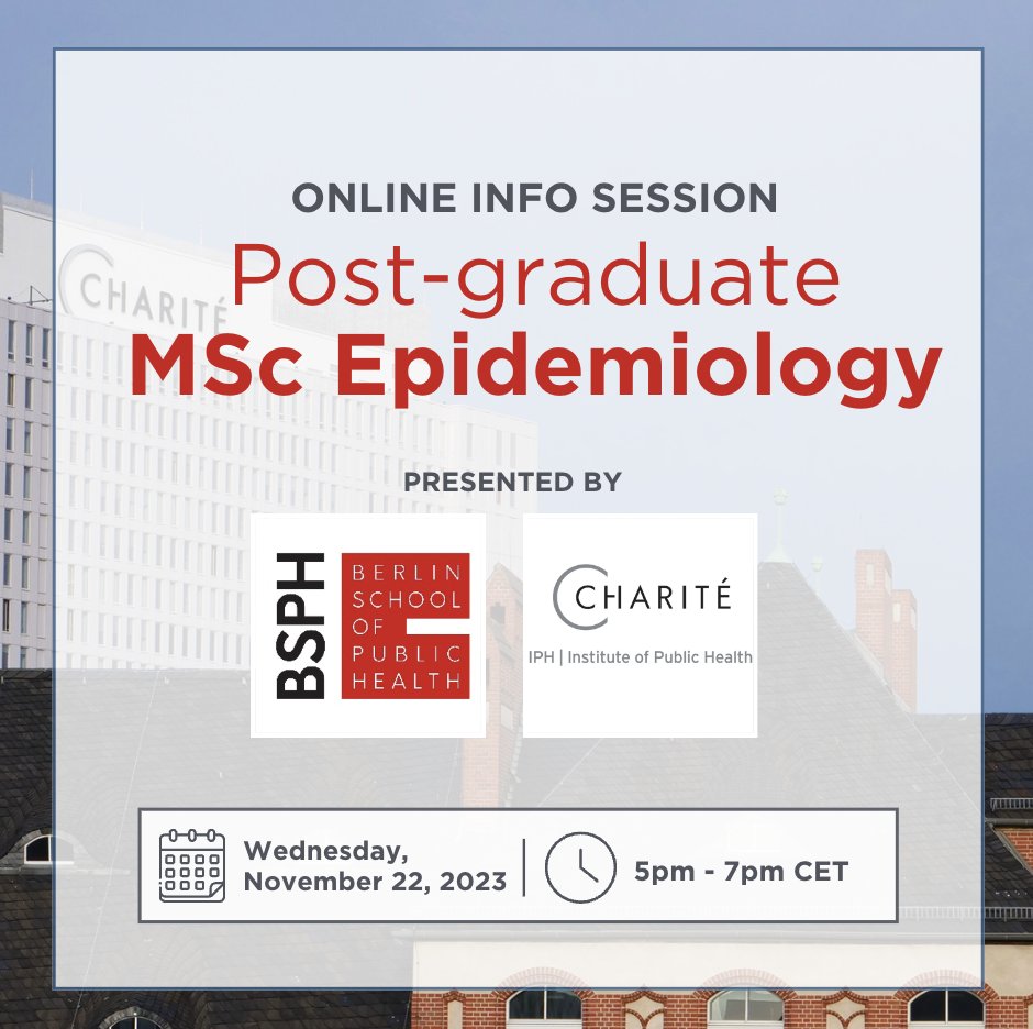 Institute of Public Health Berlin tweet media