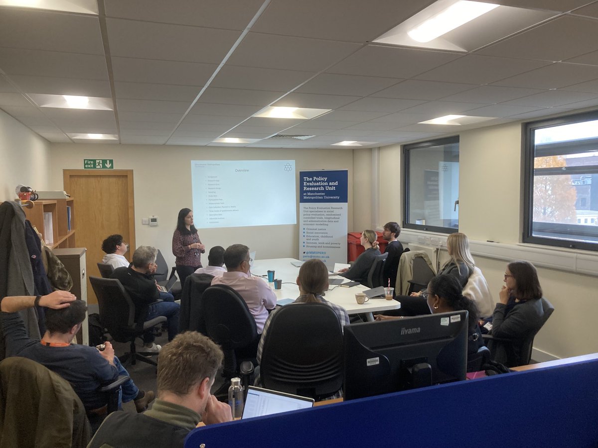 Gary Pollock (@garypollock4) on Twitter photo Great to hear <a href="/RamajKlea/">Dr. Klea Ramaj</a> of <a href="/MMUPERU/">Policy Evaluation & Research Unit</a> and <a href="/coordinate_eu/">Coordinate Network (EU)</a> present the findings from her PhD at <a href="/CamCriminology/">Criminology Cambs</a> . <a href="/MMU_Research/">Research & Innovation at Manchester Met</a> <a href="/GuideCohort/">GUIDE</a> Great to hear <a href="/RamajKlea/">Dr. Klea Ramaj</a> of <a href="/MMUPERU/">Policy Evaluation & Research Unit</a> and <a href="/coordinate_eu/">Coordinate Network (EU)</a> present the findings from her PhD at <a href="/CamCriminology/">Criminology Cambs</a> . <a href="/MMU_Research/">Research & Innovation at Manchester Met</a> <a href="/GuideCohort/">GUIDE</a>