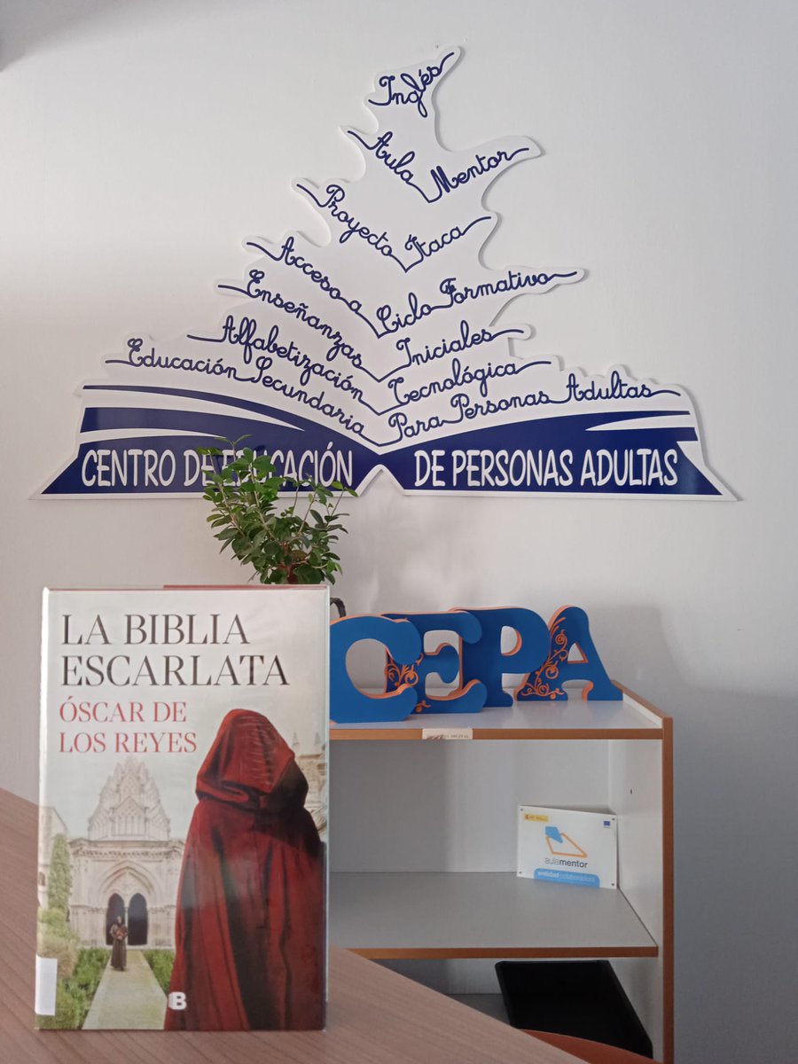 Óscar de los Reyes (@oscar_dlosreyes) on Twitter photo Desde Miajadas. Centro de Educación de Personas Adultas. Muchas gracias.
<a href="/penguinlibros/">Penguin España 🐧📚</a>
<a href="/EditabundoA/">Editabundo Agencia Literaria</a>
<a href="/EdicionesB_/">Ediciones B</a>
<a href="/Editabundo/">Pablo Álvarez</a>
<a href="/MiajadasCultura/">MiajadasCultura</a>
<a href="/HOYmiajadas/">HOY Miajadas</a> Desde Miajadas. Centro de Educación de Personas Adultas. Muchas gracias.
<a href="/penguinlibros/">Penguin España 🐧📚</a>
<a href="/EditabundoA/">Editabundo Agencia Literaria</a>
<a href="/EdicionesB_/">Ediciones B</a>
<a href="/Editabundo/">Pablo Álvarez</a>
<a href="/MiajadasCultura/">MiajadasCultura</a>
<a href="/HOYmiajadas/">HOY Miajadas</a>