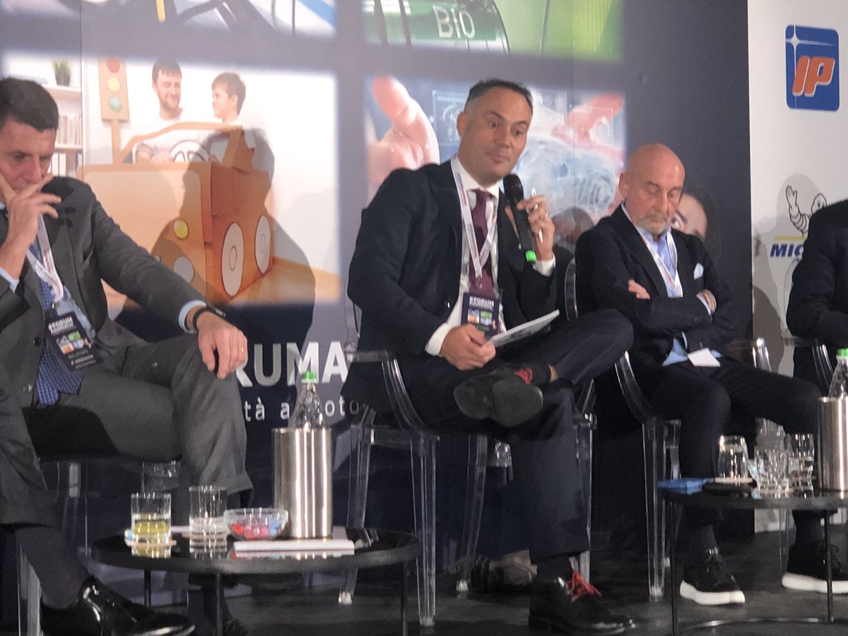 Enrique Enrich di Scania Italia: “L’idrogeno è ottimo ma serve tanta energia per produrlo” #FORUMAutoMotive