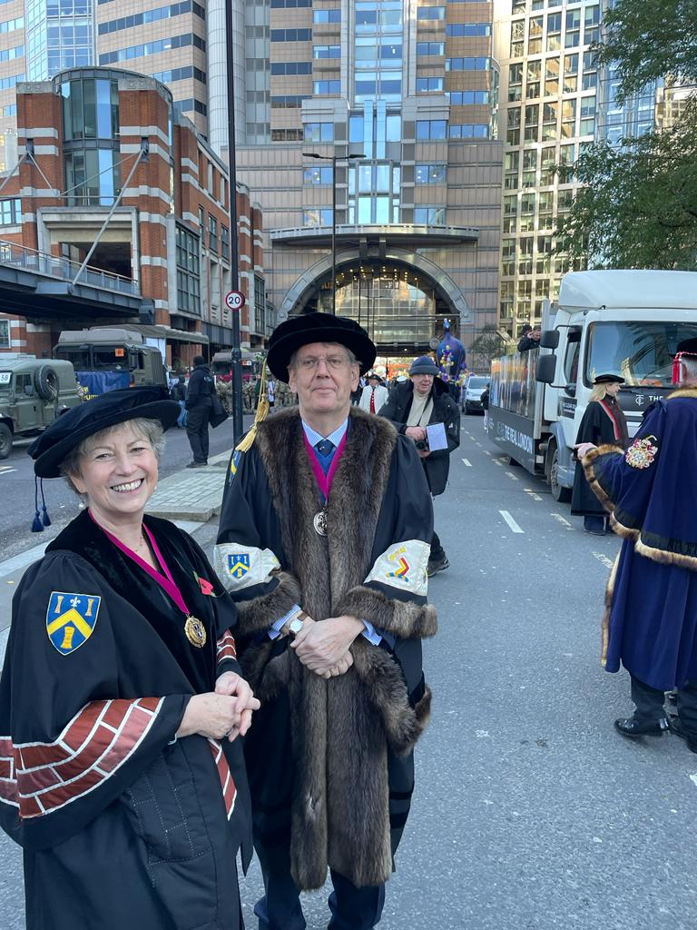 Ts_and_Bs's tweet image. More photos from the Lord Mayor's Show...