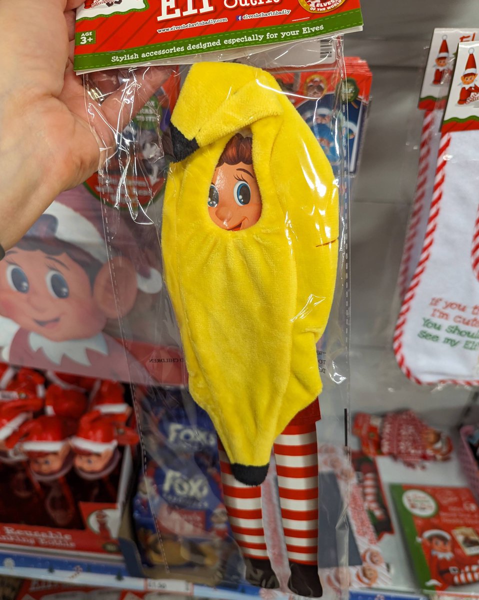 AlhambraCentre's tweet image. Are you ready for the Elf on a Shelf to start with his mischievous ways?! 🎄🎅 Get everything you need for this naughty little elf &amp;amp; kickstart your festive fun with a little help from @poundstretcher!

#Poundstretcher #ChristmasIsComing #Christmas2023 #FeelingFestive #ElfOnAShelf