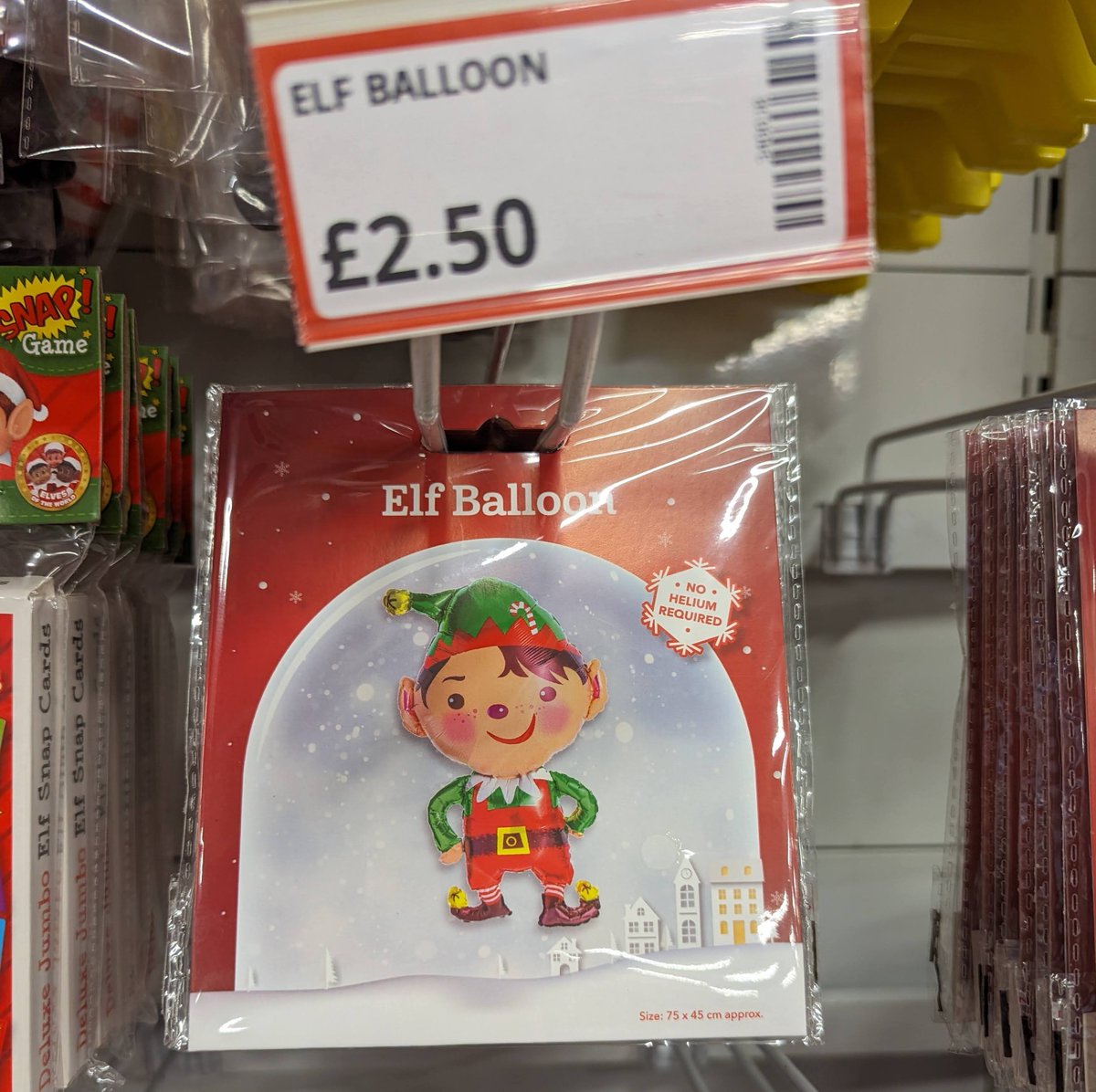 AlhambraCentre's tweet image. Are you ready for the Elf on a Shelf to start with his mischievous ways?! 🎄🎅 Get everything you need for this naughty little elf &amp;amp; kickstart your festive fun with a little help from @poundstretcher!

#Poundstretcher #ChristmasIsComing #Christmas2023 #FeelingFestive #ElfOnAShelf