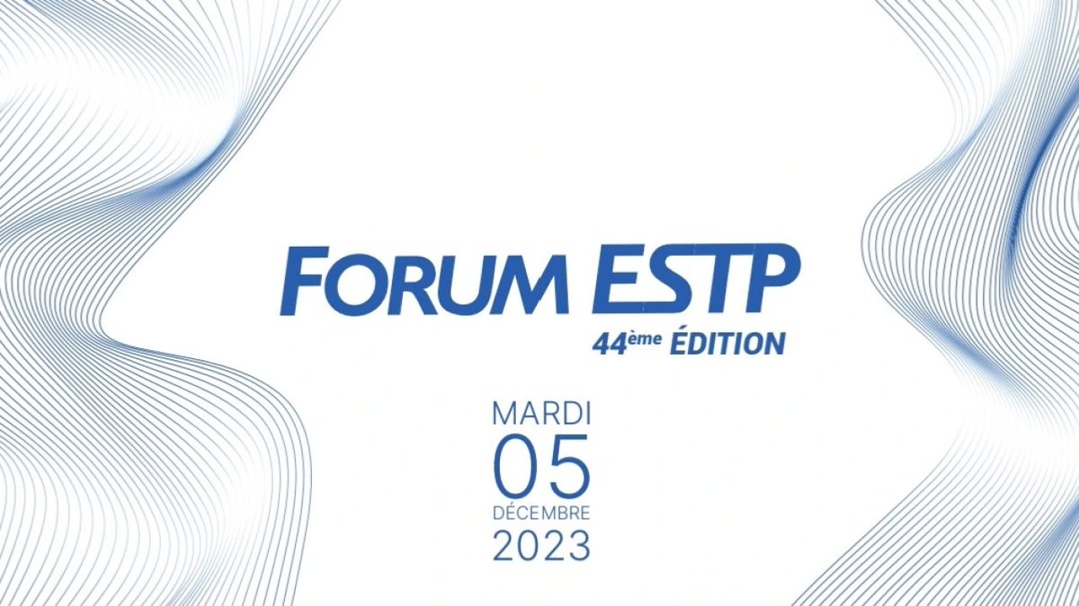 "Le Grand Paris - promesses, défis et innovations pour une métropole d'avenir » : tel sera le thème du Forum ESTP qui se tiendra le 5 décembre au Parc des expositions de la Porte de Versailles à Paris.

👉 Pour en savoir plus : forumetp.org