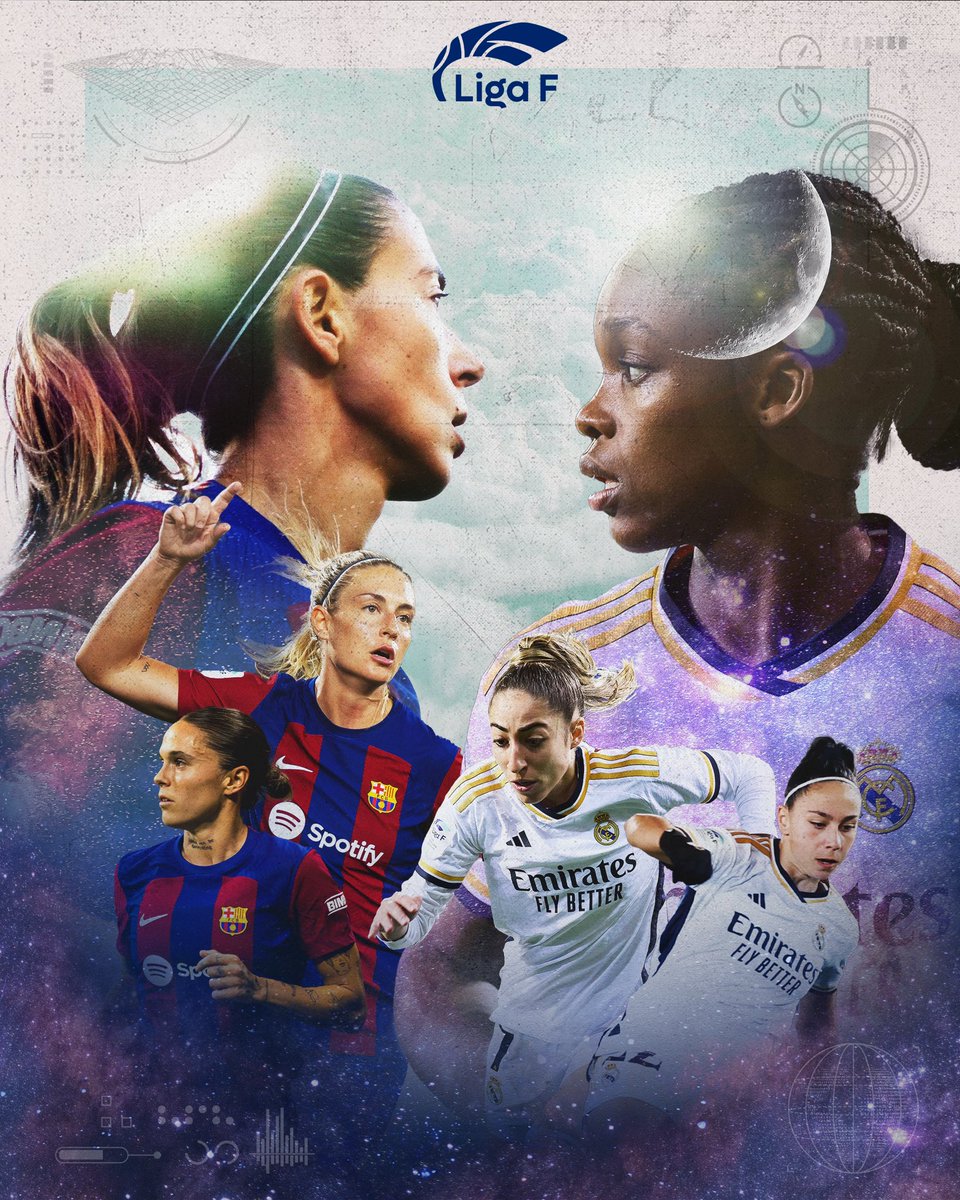 LigaF_oficial's tweet photo. ⏰ Domingo 19 - 12:00 h

📍Estadio Lluís Companys

🖥️ @DAZN_ES 

#LigaF #VamosGanando https://t.co/tN8roUMCbw