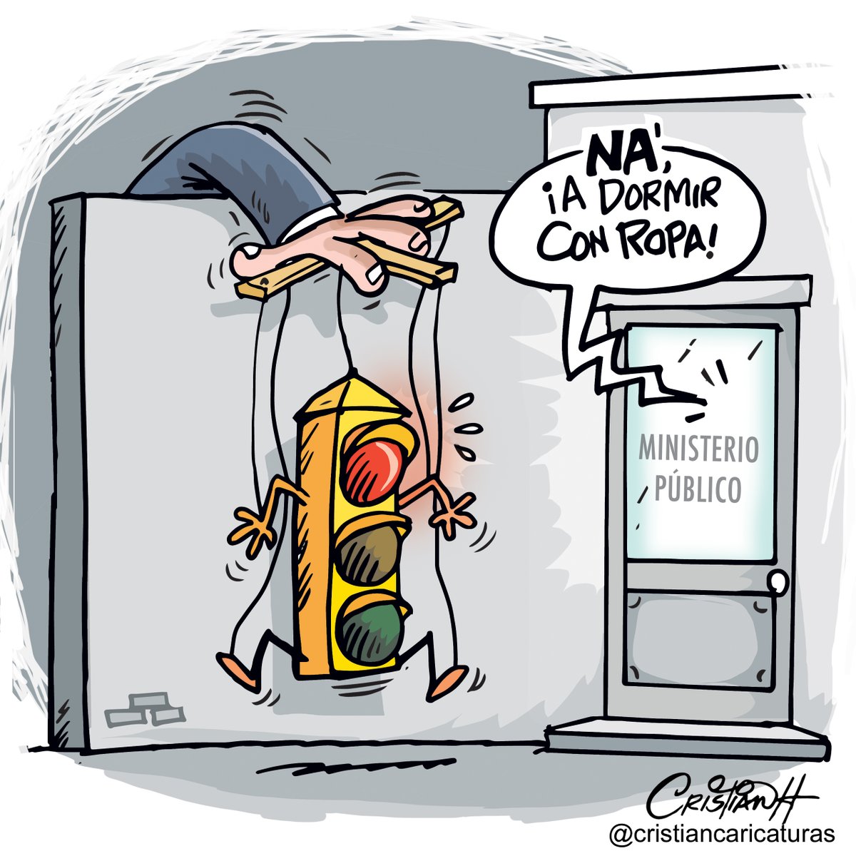 criscaricaturas's tweet image. Dirección General de Contrataciones Públicas - Intrant - Ministerio Público

Mi caricatura del martes en el periódico @ElDia_do
.
.
.
.
#intrant #semaforos #ContratacionesPublicas #MinisterioPublico #PEPCA #cristiancaricaturas