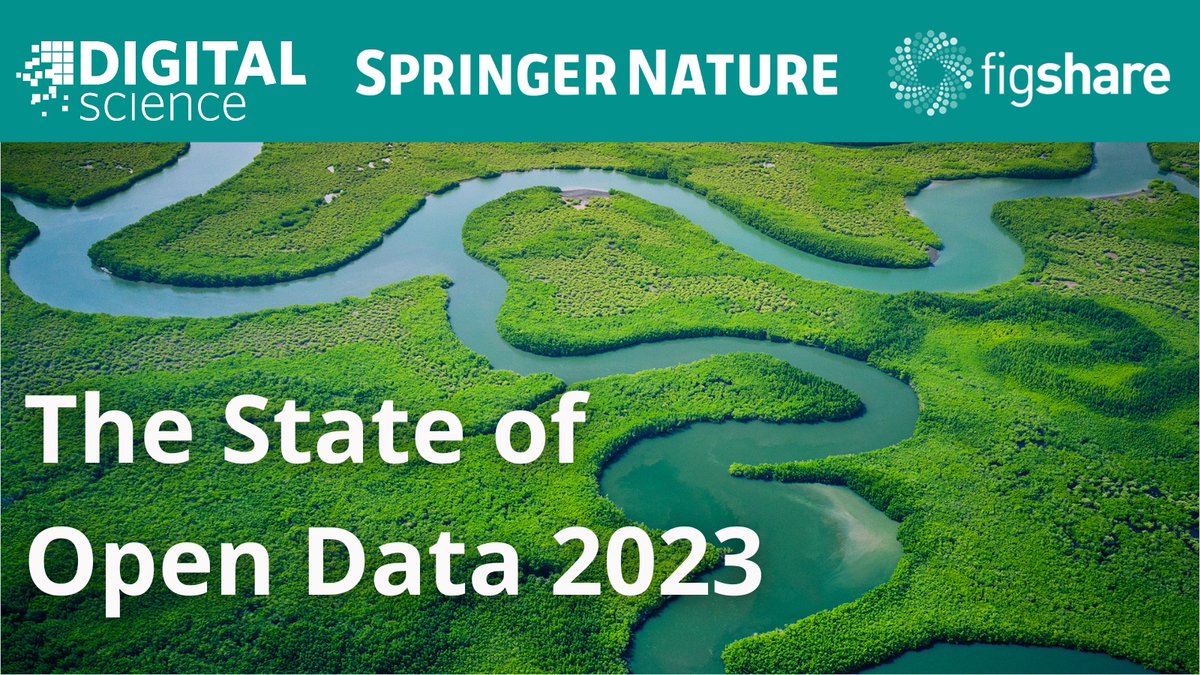 Figshare (@figshare) on Twitter photo The #StateOfOpenData 2023 is here!
This year, we dive deeper into the data than ever before and surface unparalleled insights into researchers’ attitudes towards and experiences of #OpenData.
ow.ly/Hx4550Q7lmO
<a href="/digitalsci/">Digital Science</a> <a href="/SpringerNature/">Springer Nature</a> The #StateOfOpenData 2023 is here!
This year, we dive deeper into the data than ever before and surface unparalleled insights into researchers’ attitudes towards and experiences of #OpenData.
ow.ly/Hx4550Q7lmO
<a href="/digitalsci/">Digital Science</a> <a href="/SpringerNature/">Springer Nature</a>