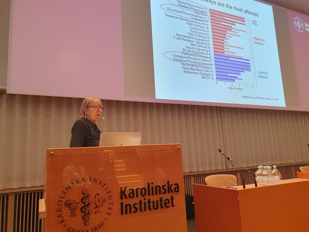 SRP DIABETES (@srp_diabetes) on Twitter photo Frances Ashcroft shows interesting data how beta cells fail in diabetes: not glucose but glucose metabolites impair beta cell metabolism and insulin secretion . Great talk at KI #diabetes day <a href="/AnnaKrook_KI/">Anna Krook</a> <a href="/JuleenRZierath/">Juleen R. Zierath</a> <a href="/MMK_research/">MMK Research and Education</a> Frances Ashcroft shows interesting data how beta cells fail in diabetes: not glucose but glucose metabolites impair beta cell metabolism and insulin secretion . Great talk at KI #diabetes day <a href="/AnnaKrook_KI/">Anna Krook</a> <a href="/JuleenRZierath/">Juleen R. Zierath</a> <a href="/MMK_research/">MMK Research and Education</a>