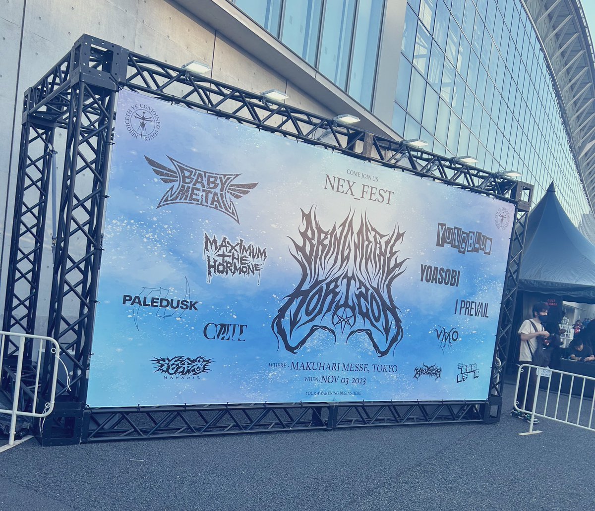 geri_now's tweet photo. 念願のBMTH🤘 https://t.co/QcwkfNNU6d