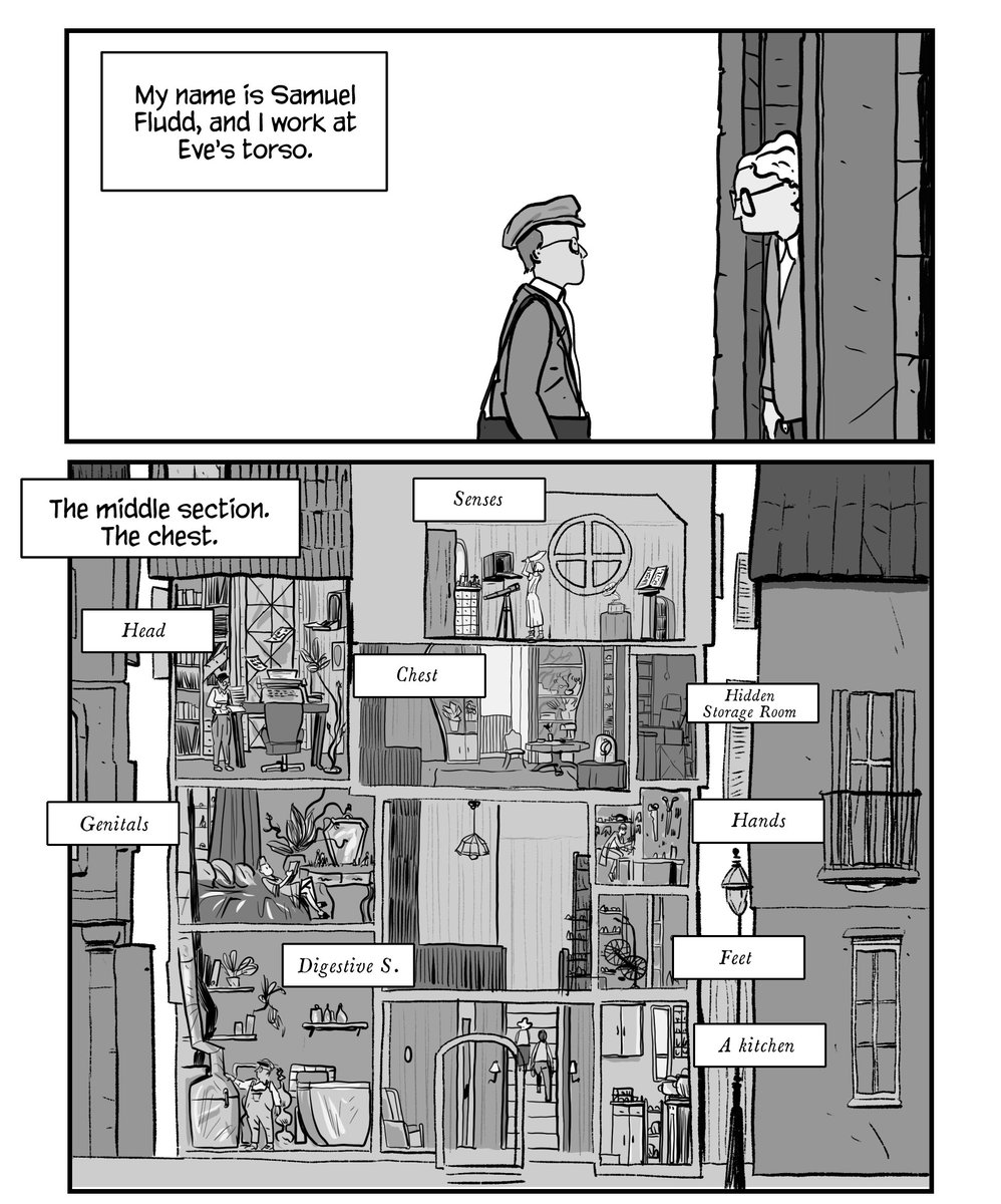 santapau's tweet photo. New comic in progress. https://t.co/dgwP7Oq8yz