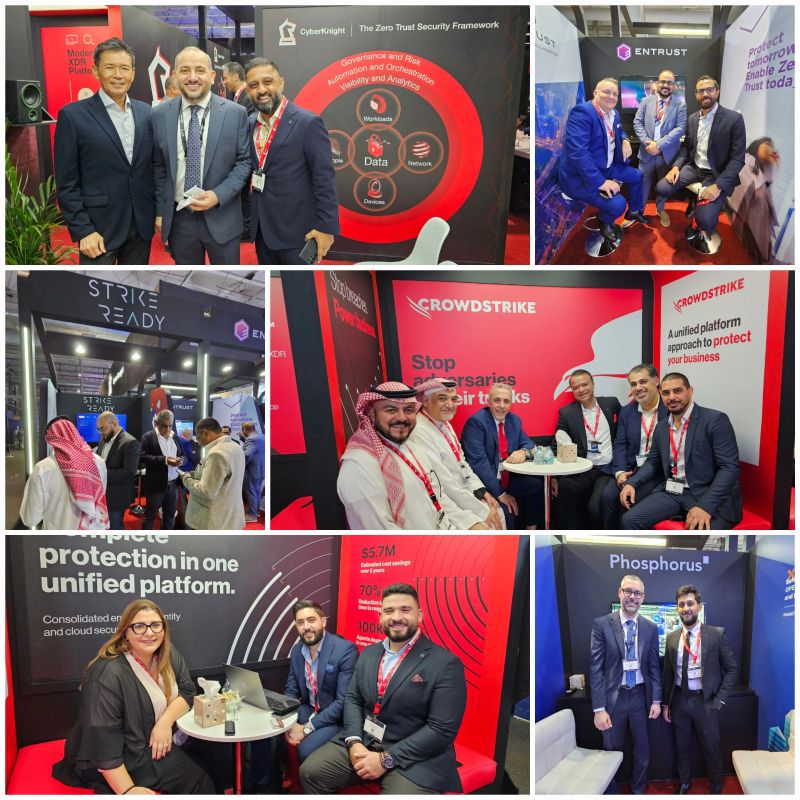 CyberKnightME's tweet photo. #CyberKnight live: we are at @Blackhatmea  Hat MEA, Hall 2, I70. Pass by our stand to learn more about our cutting-edge #zerotrustsecurity solutions. #BlackHatKSA2023 #Cybersecurity #ZeroTrust #AI #BeyondResilience #ThinkZeroTrust #CyberKnight #CyberRenaissance #DigitalSecurity https://t.co/DxNyWpIWlD