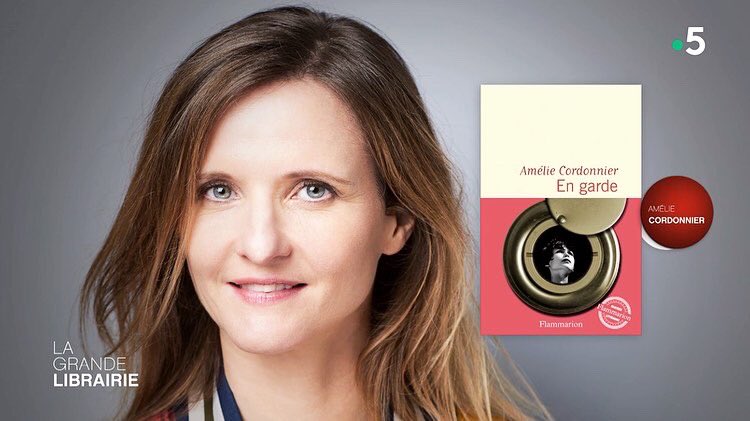 Quelle joie d’être invitée à <a href="/GrandeLibrairie/">La Grande Librairie</a> par <a href="/ATrapenard/">Augustin Trapenard</a> et toute son équipe pour parler de En garde, dans une émission consacrée à la justice avec Robert Badinter, <a href="/LaureHeinich/">Laure Heinich</a> Santiago H. Amigorena &amp; Dan Franck. À demain, le 15 novembre à 21h <a href="/france5/">France cinq</a> <a href="/Ed_Flammarion/">Editions Flammarion</a> 🤺