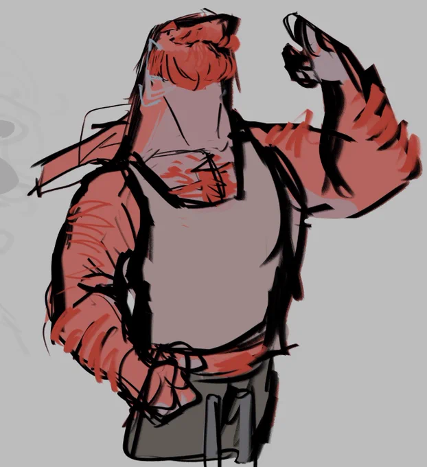 Pink shark