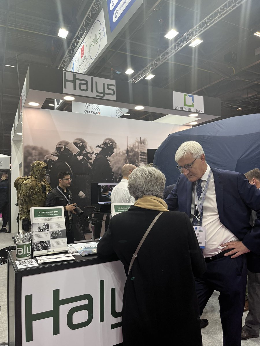 📢 JOUR 1 - <a href="/Milipol_Paris/">Milipol Paris</a> 

Rdv au stand 5a 105m ! 
Venez découvrir notre nouvelle valise #5G ! 

#Security #Defense