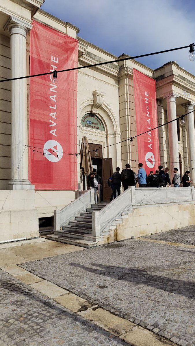 Join us at the Istanbul #Avalanche House and let's connect! 

Exciting discussions, networking, and a chance to explore the future of Avalanche together 🤗

 #CanaryDEX $CNR