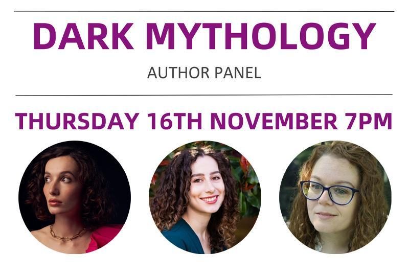 On Thursday evening, it's a panel discussion on Dark Mythology and YA/Fantasy novels with the fantastic authors @Bea_a_Bea, author of 'Girl, Goddess, Queen', @alliechristo, author of 'The Night Hunt', and @AnnalieseAvery, author of 'The Immortal Games.' whatsonreading.com/venues/waterst… 2/