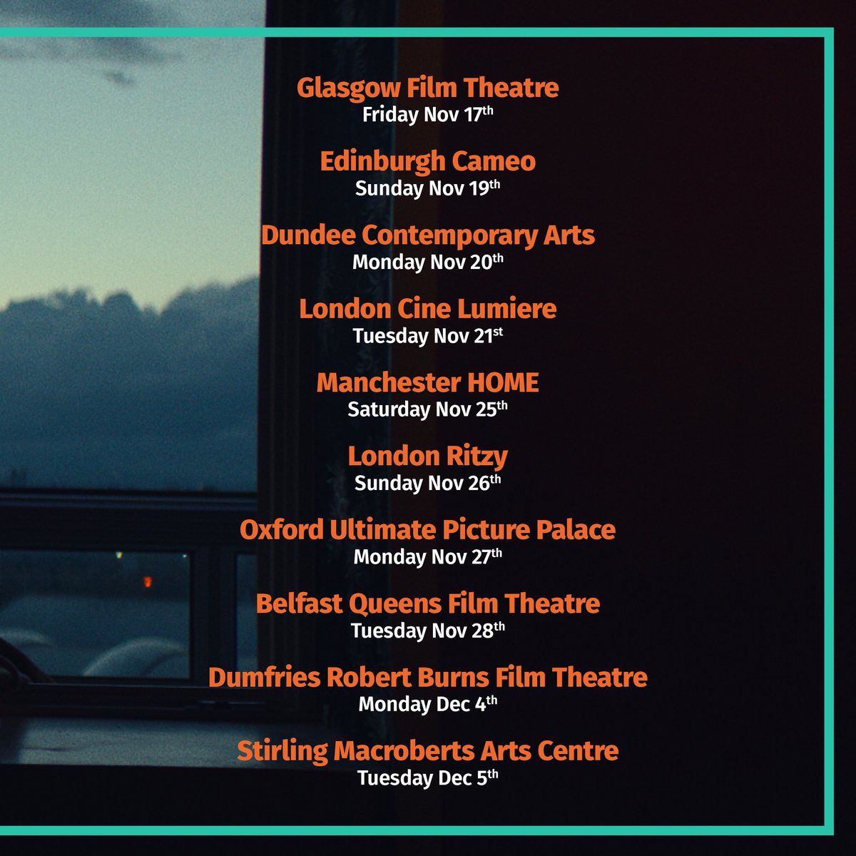 The #girlmovie Q&A tour is almost here 🎥 Head to our website to get tickets near you - studiosohodistribution.com/movie/girl-16 @barry_crerar @BFI @BBCFilm @screenscots @OnashileAdura @DannySapani @FilmSoho_