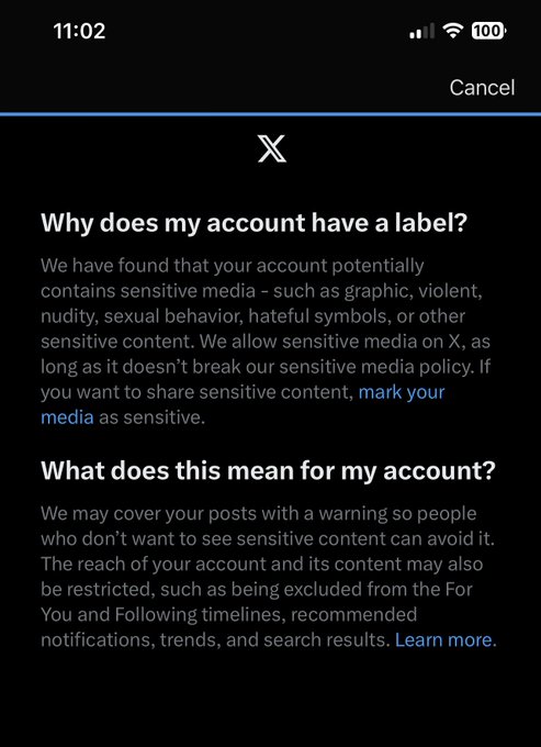 So if our account has a label does that mean paying for the blue tick is even more pointless now!? @elonmusk
