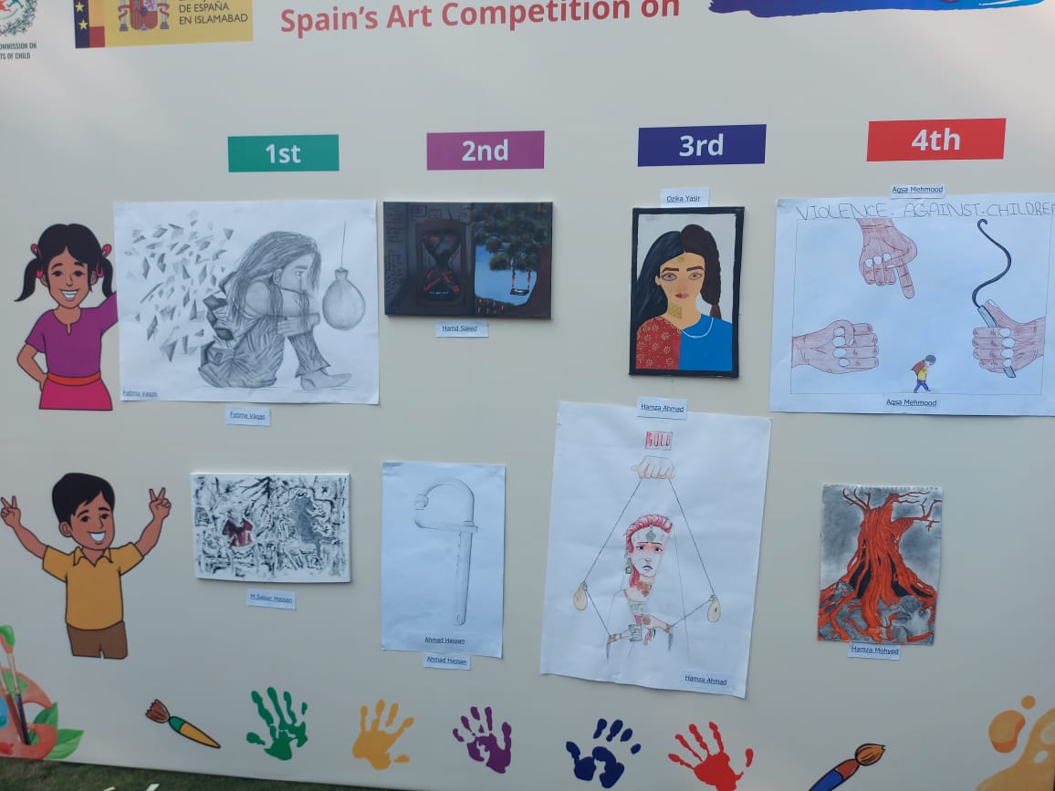 Sahil_NGO's tweet photo. Executive Director from Sahil visited the Residence of Spain for the event 'Color of Dreams: Embassy of Spain's Art Competition on Child Rights'
#childrights #childrenprotection #childrenprotection #childrightsprotection https://t.co/l7L90NIzT4