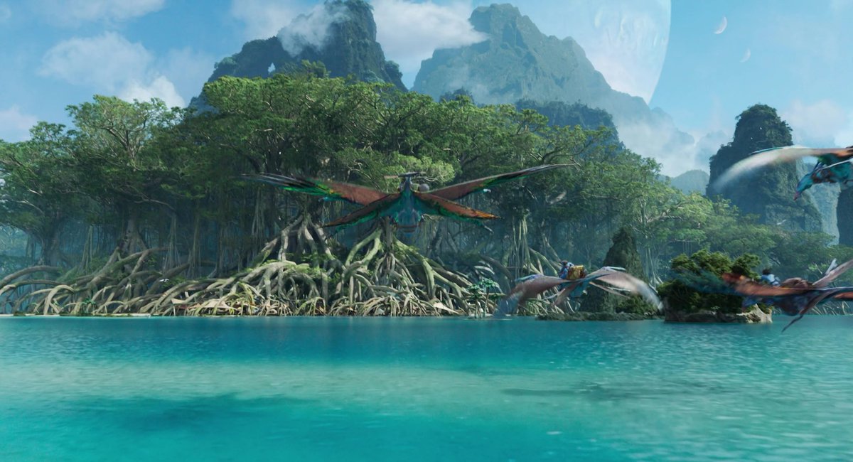 netelvr's tweet photo. What if..? #avatar #hometree #awaatlu https://t.co/H7GLszGHKE