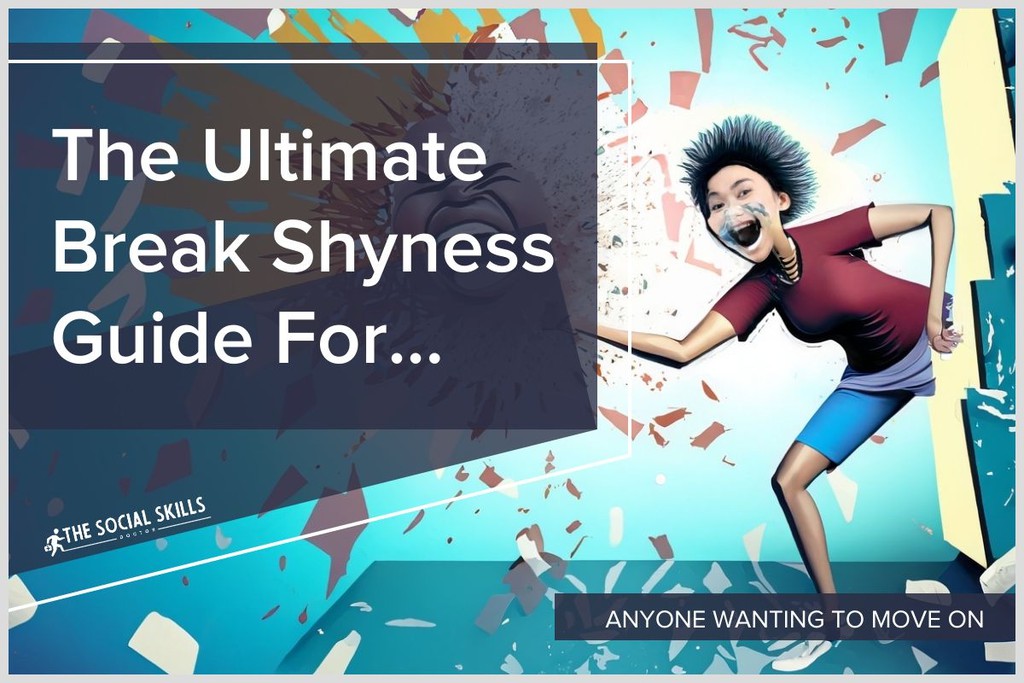 The Ultimate Break Shyness Guide For Anyone Wanting To Move On: lttr.ai/AJ0pP

#breakshyness #shynessproblems #shynesswhatitiswhattodoaboutit #overcomeshyness #socialskillsdoc