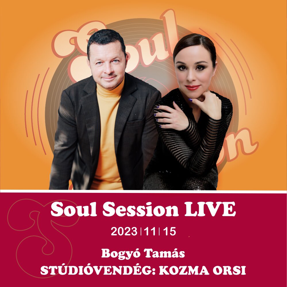 Szerda este 8-10-ig a radiocafé-n a Soul Session és Bogyó Tomi vrndége leszek. Ajánlom szeretettel!