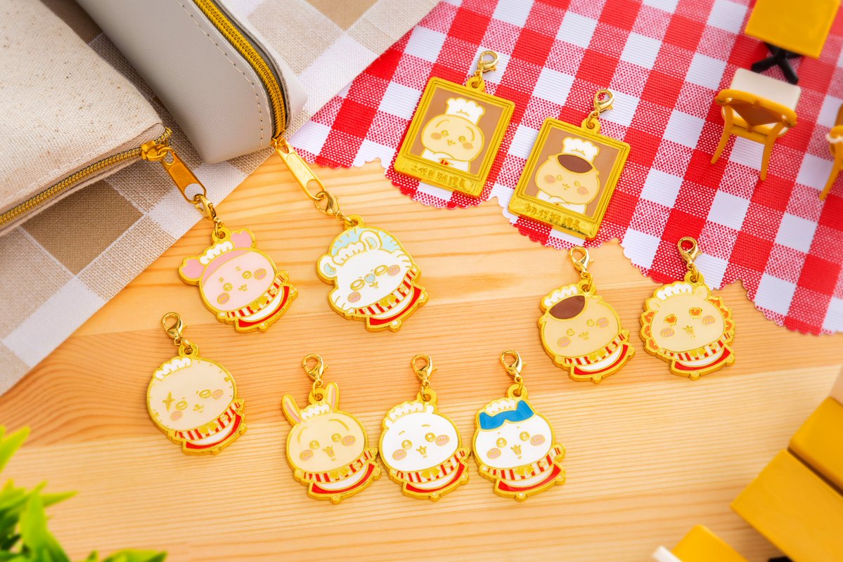 ちいかわ レストラン レストランなチャーム コレクション (メタルver)全種