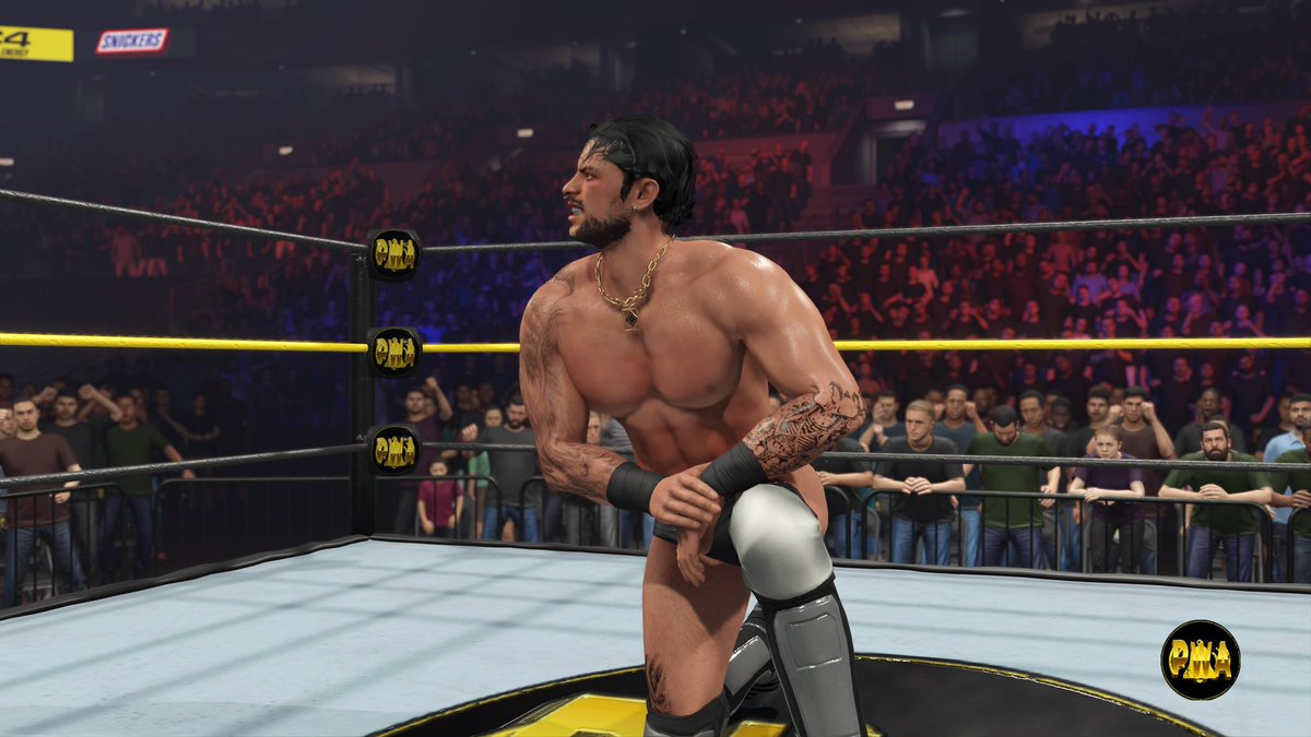 The new Us champion Eli Prince