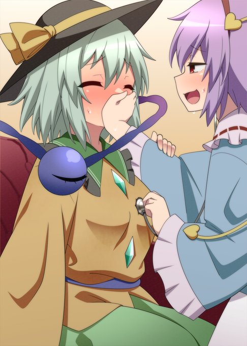 Skeb納品しました。こいしちゃんの心音たくさん描けて楽しかったです、リクエストありがとうございます～!
https://t.co/iGK4IANB2c #Skeb #Commission @skeb_jpより 